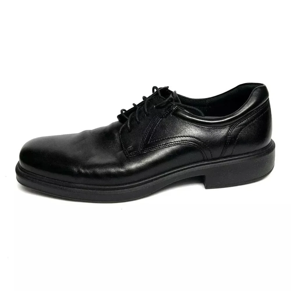ECCO Mens Helinski Oxford Black EU46 M US12